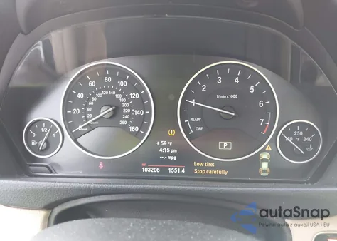 2014 BMW 320I xDrive from USA, damaged, VIN WBA3C3G58ENS68194